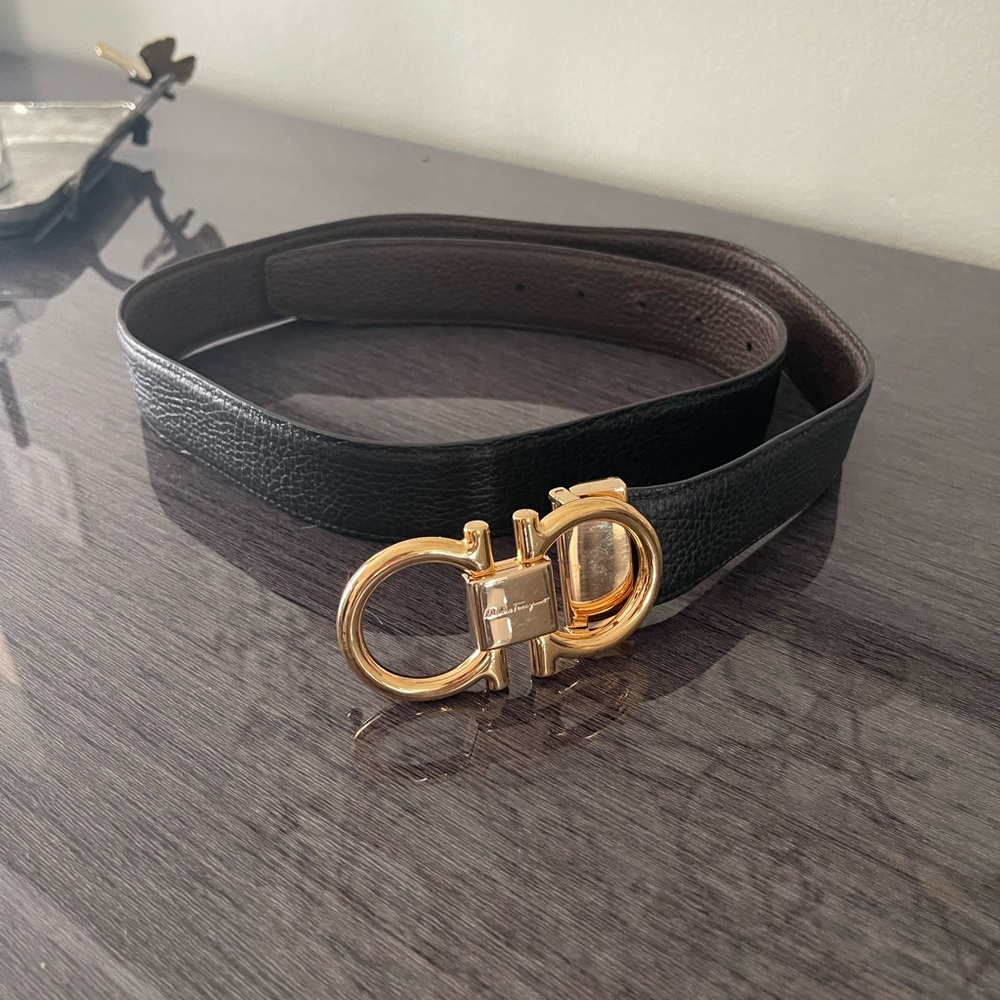 Salvatore Ferragamo mens belt